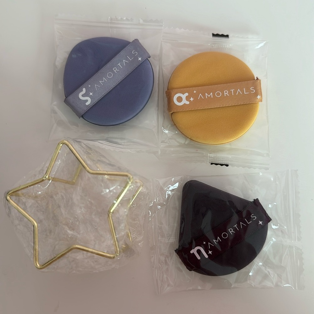 AMORTALS Constellation Makeup Sponge Set